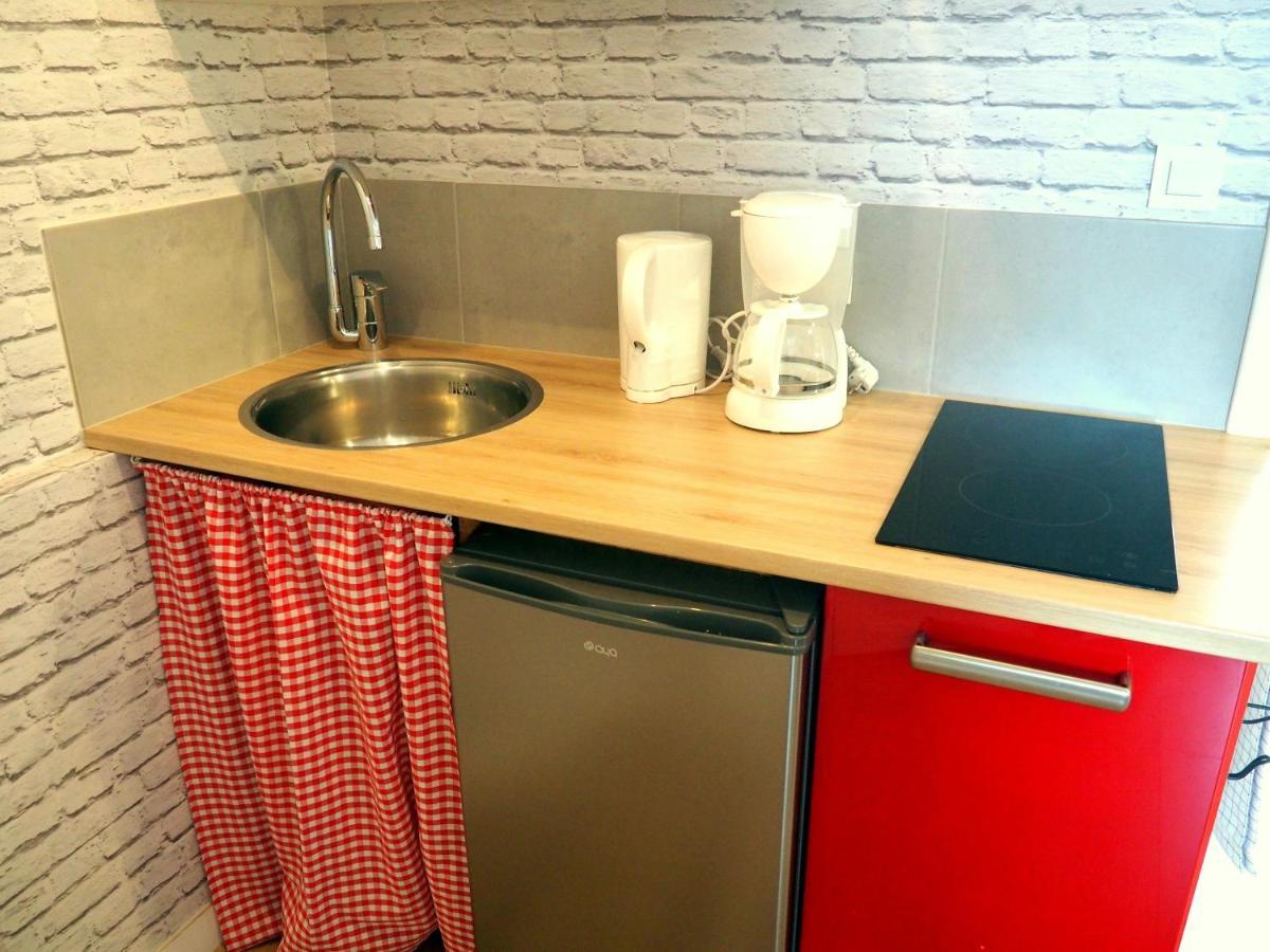 Appart'Hotel Le Frenchy Bréhal Extérieur photo