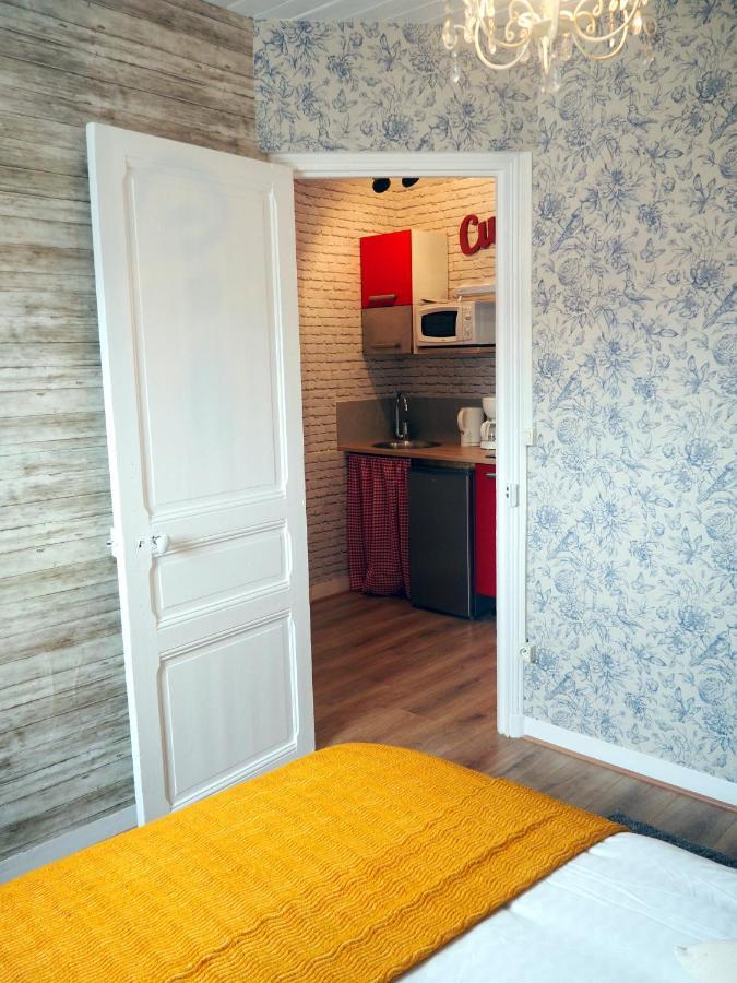 Appart'Hotel Le Frenchy Bréhal Extérieur photo