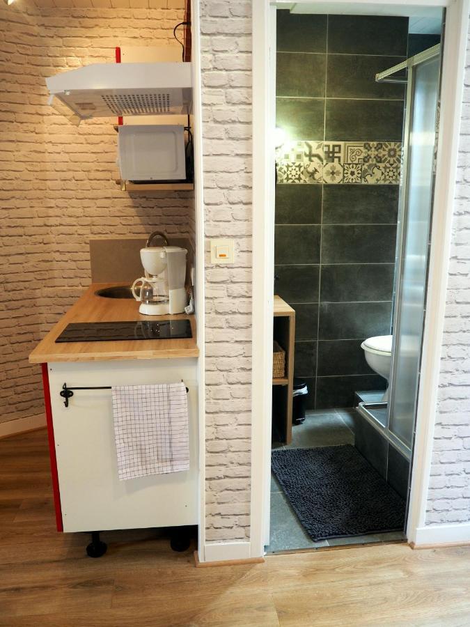 Appart'Hotel Le Frenchy Bréhal Extérieur photo