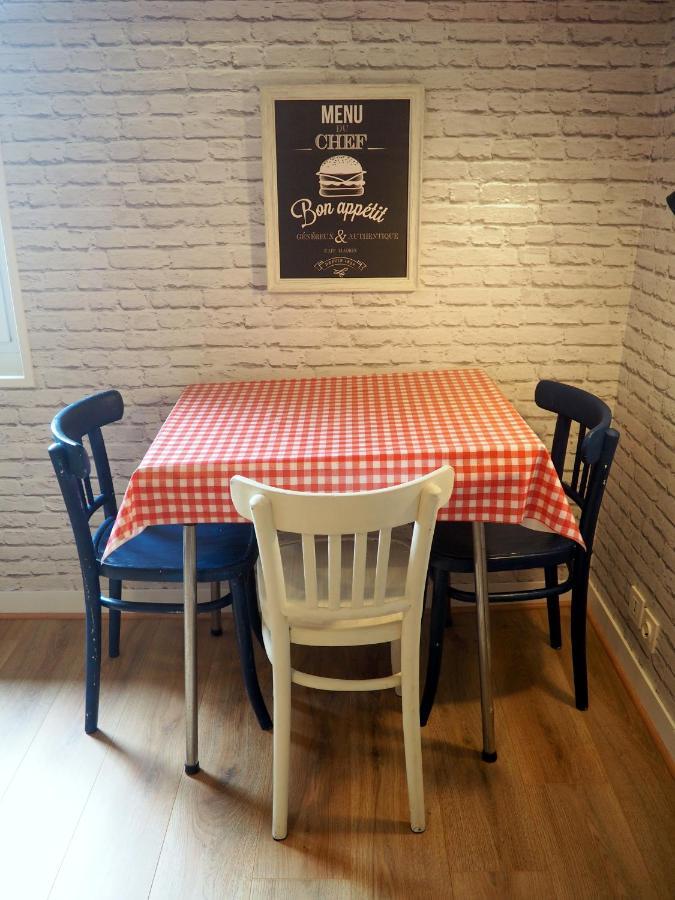 Appart'Hotel Le Frenchy Bréhal Extérieur photo