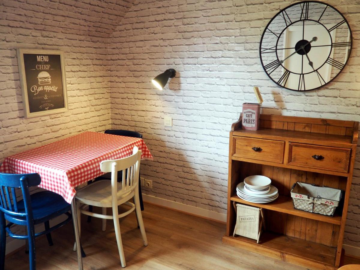 Appart'Hotel Le Frenchy Bréhal Extérieur photo